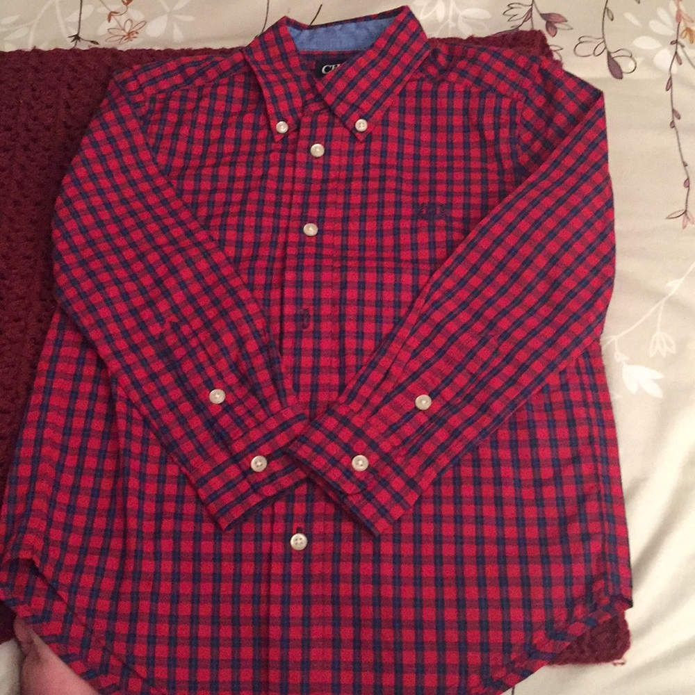 Boy’s button down shirt